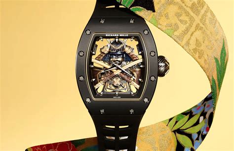 samurai richard mille price